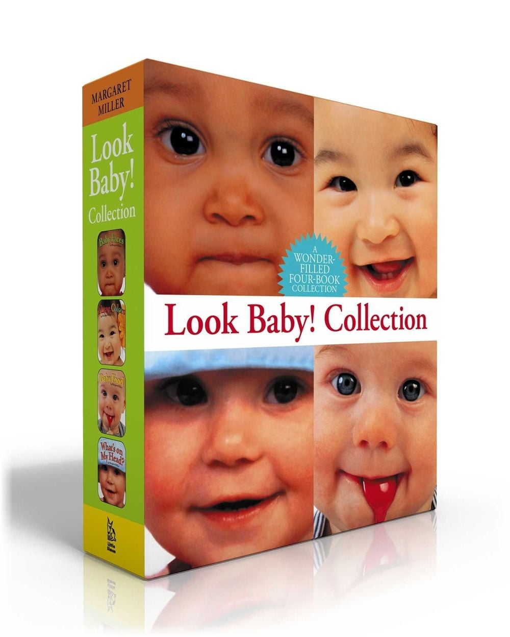 Look Baby! Collection (Boxed Set) by Margaret Miller - ISBN: 9781665974622