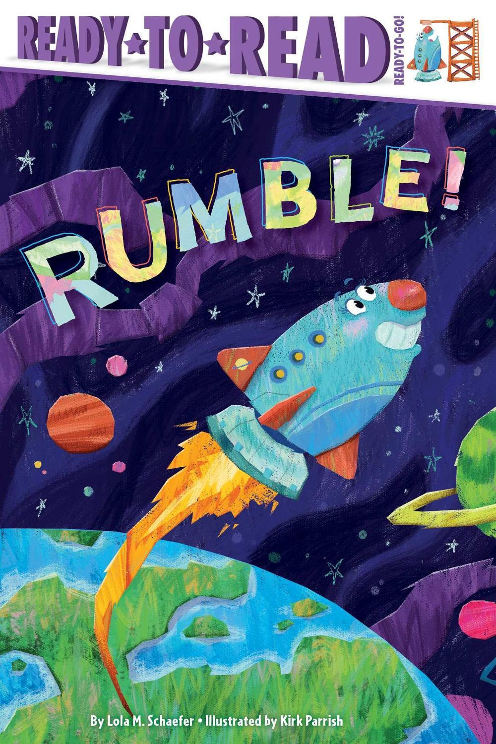 Rumble! by Lola M. Schaefer - ISBN: 9781665974639