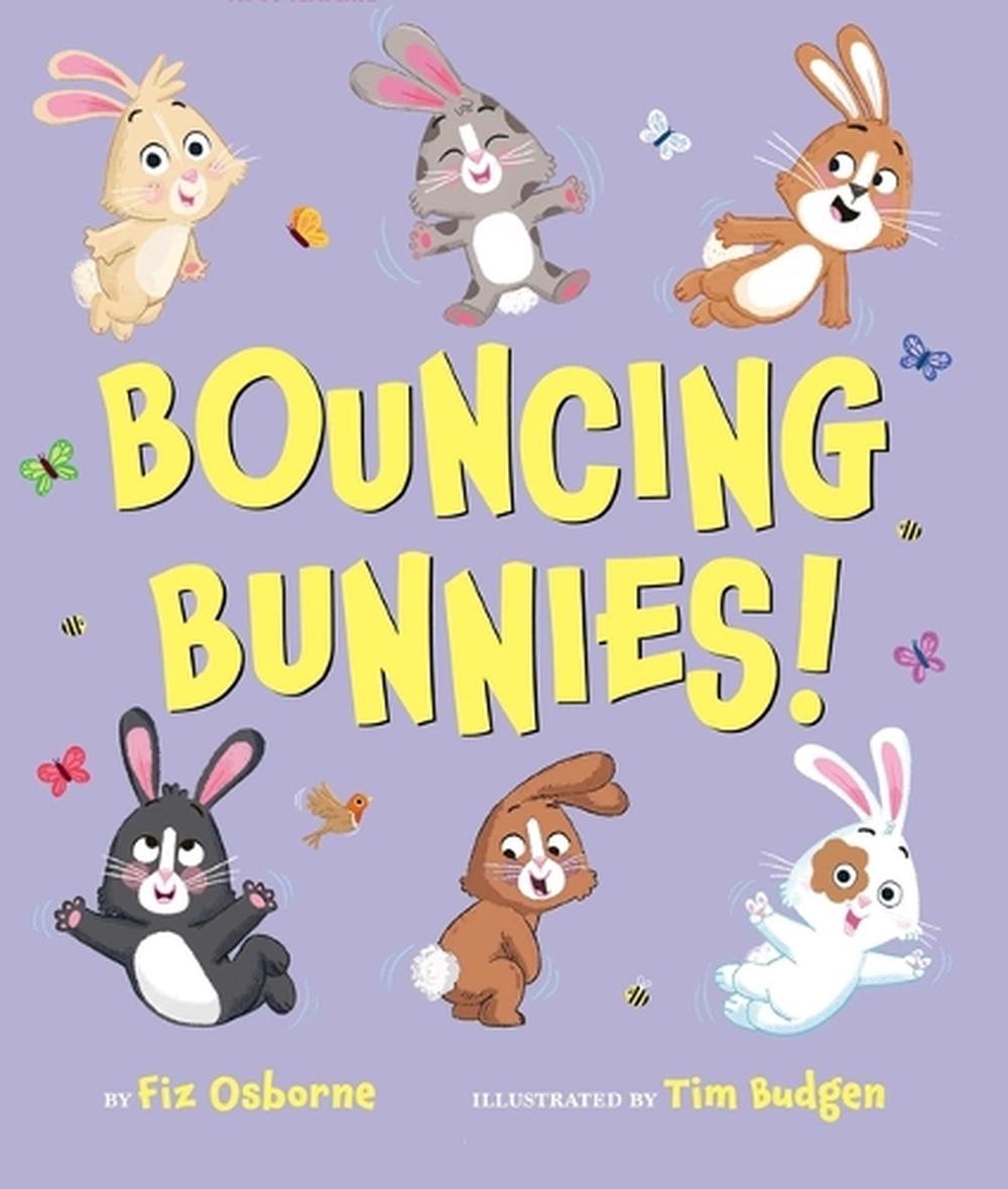 Bouncing Bunnies!, 9781665975056