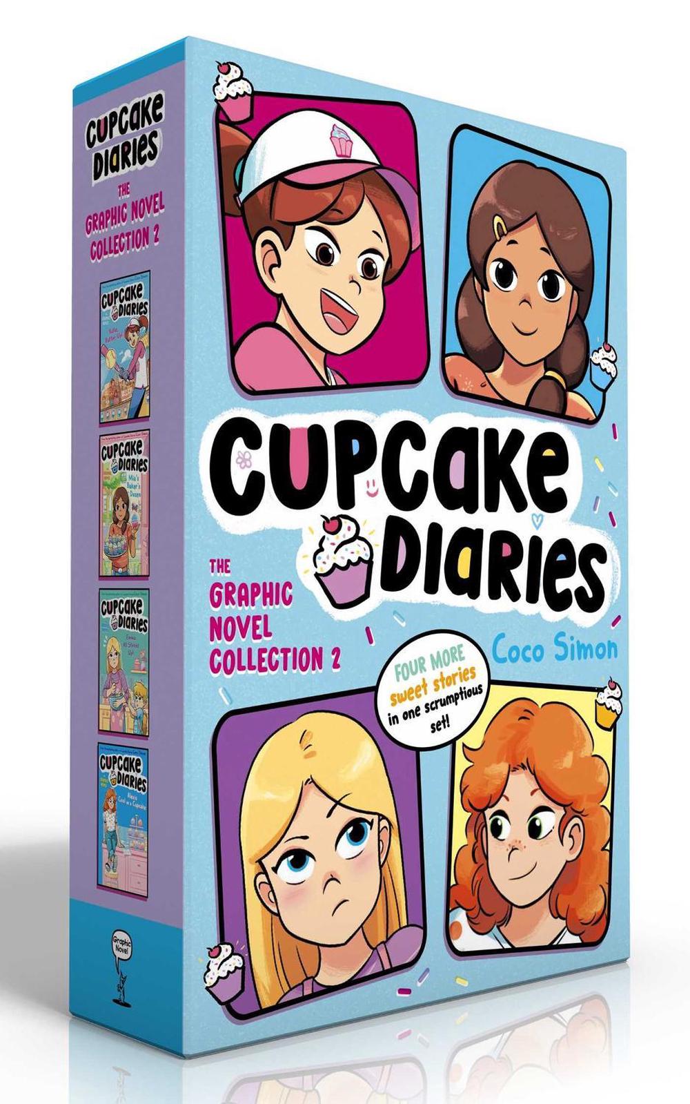 Cupcake Diaries The Graphic Novel Collection 2 (Boxed Set) by Coco Simon - ISBN: 9781665975247