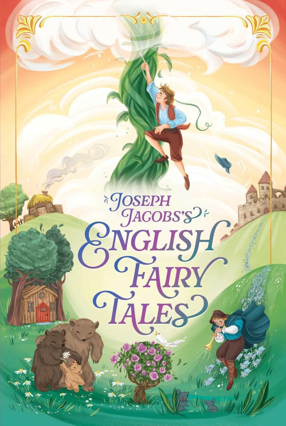 Joseph Jacobs's English Fairy Tales by Joseph Jacobs - ISBN: 9781665975261