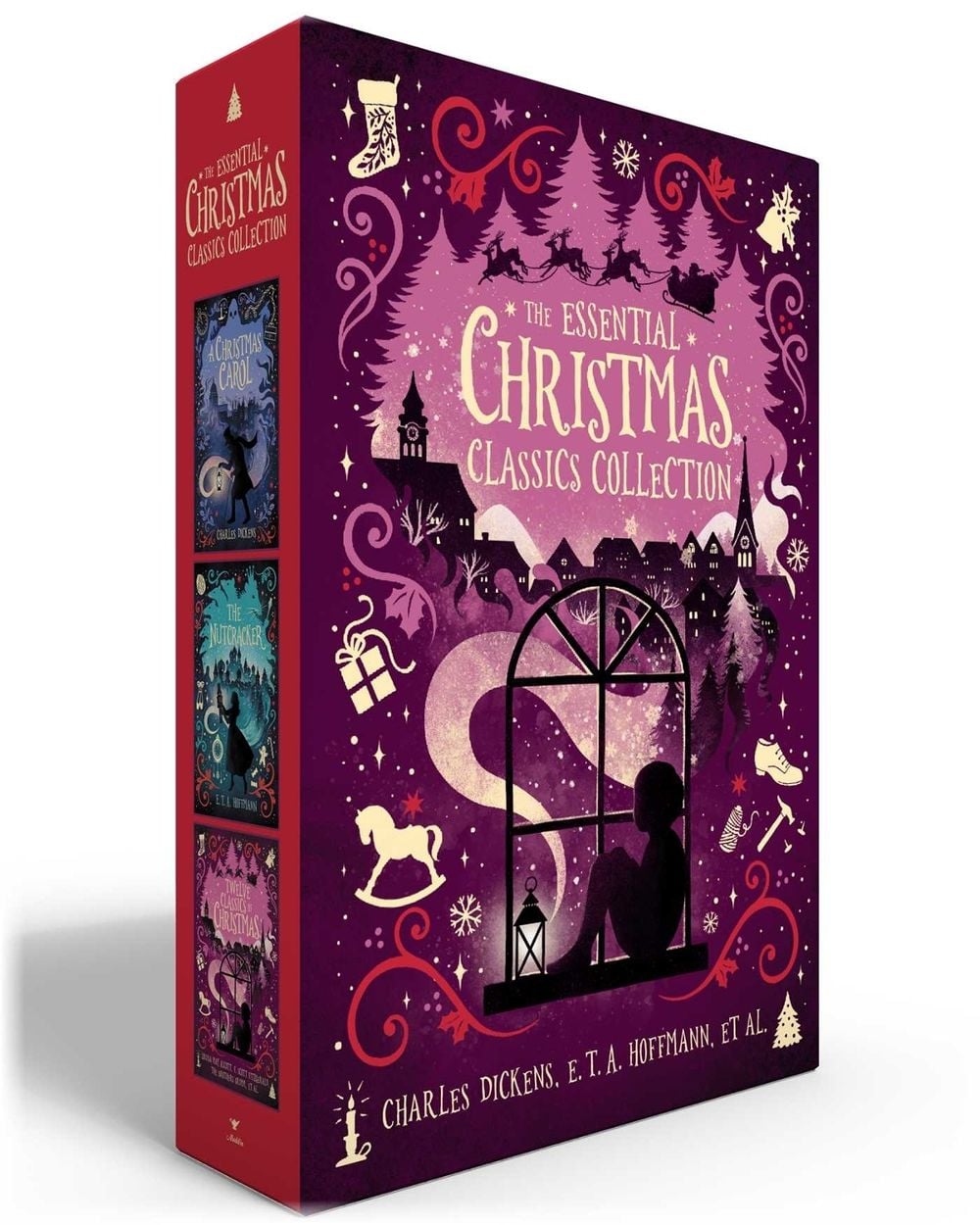 The Essential Christmas Classics Collection (Boxed Set) by Charles Dickens - ISBN: 9781665977807