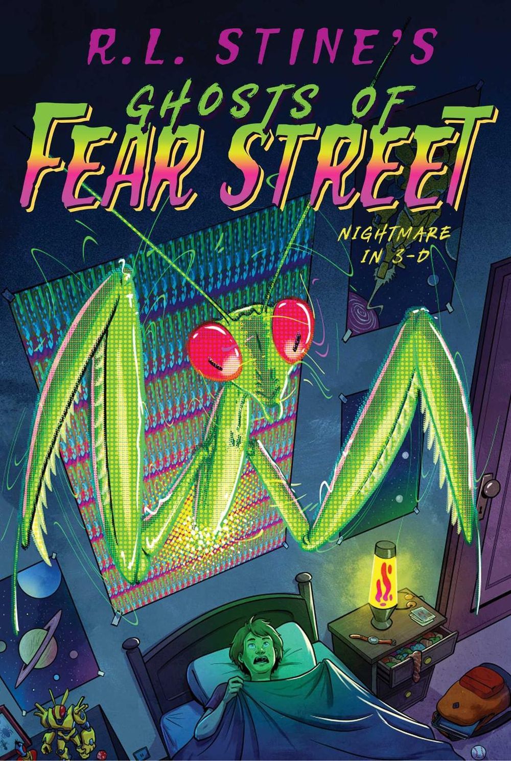 Nightmare in 3-D by R.L. Stine - ISBN: 9781665979559