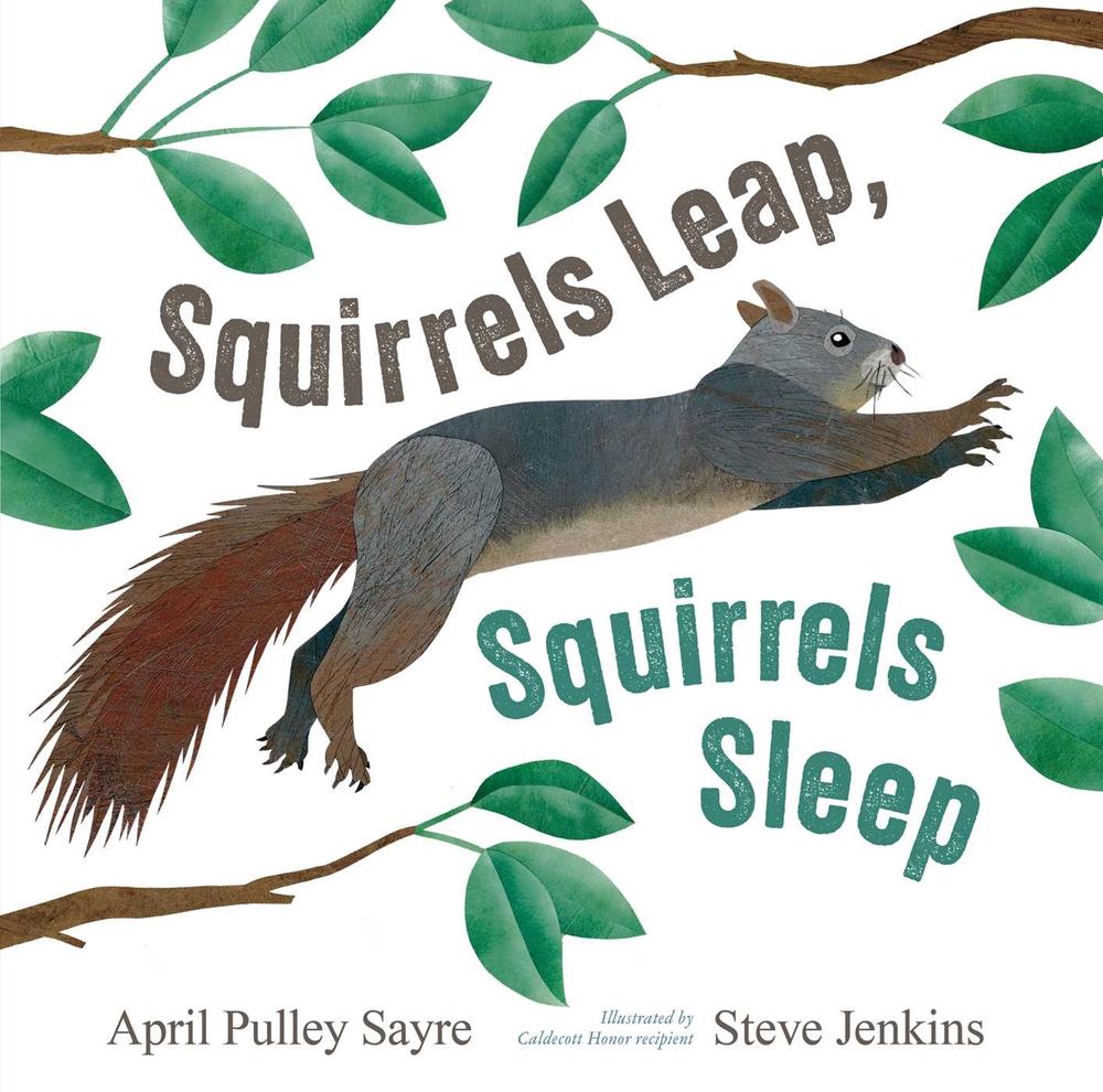 Squirrels Leap, Squirrels Sleep by April Pulley Sayre - ISBN: 9781665980517