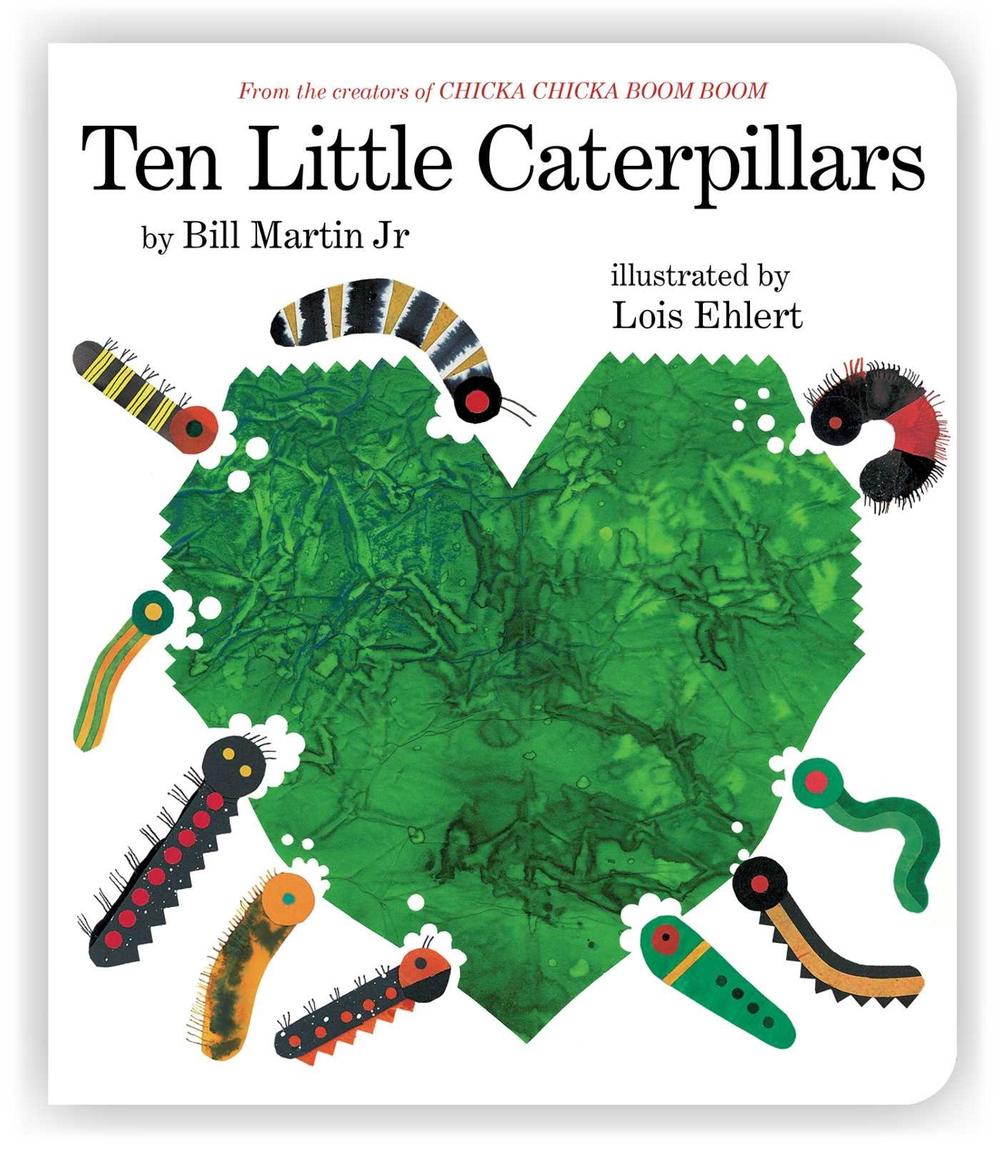 Ten Little Caterpillars, 9781665980753