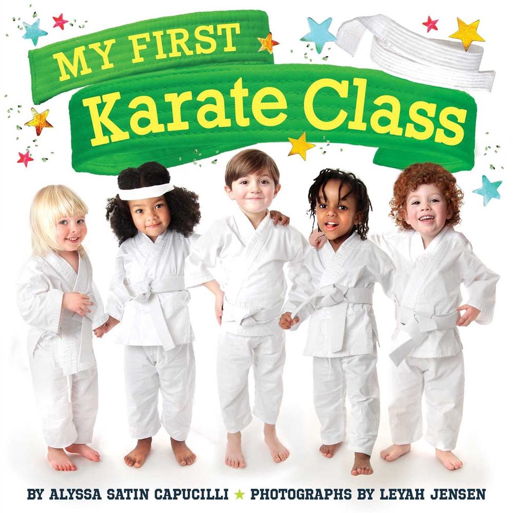 My First Karate Class by Alyssa Satin Capucilli - ISBN: 9781665980920