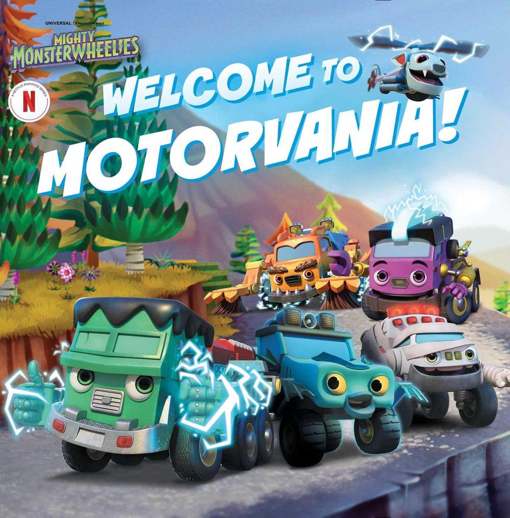 Welcome to Motorvania! by Gloria Cruz - ISBN: 9781665981224