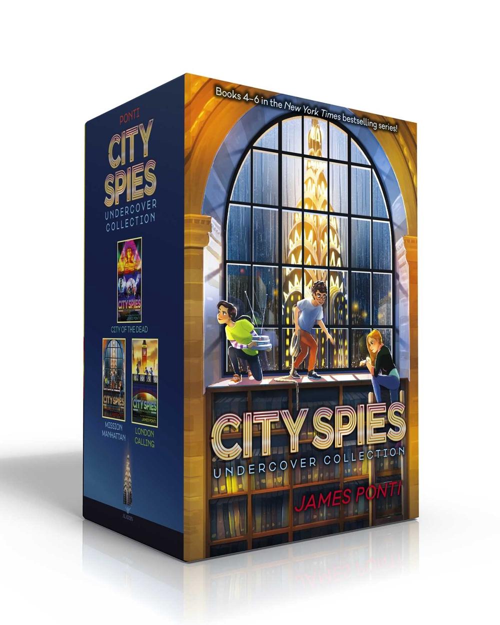 The City Spies Undercover Collection (Boxed Set) by James Ponti - ISBN: 9781665982207