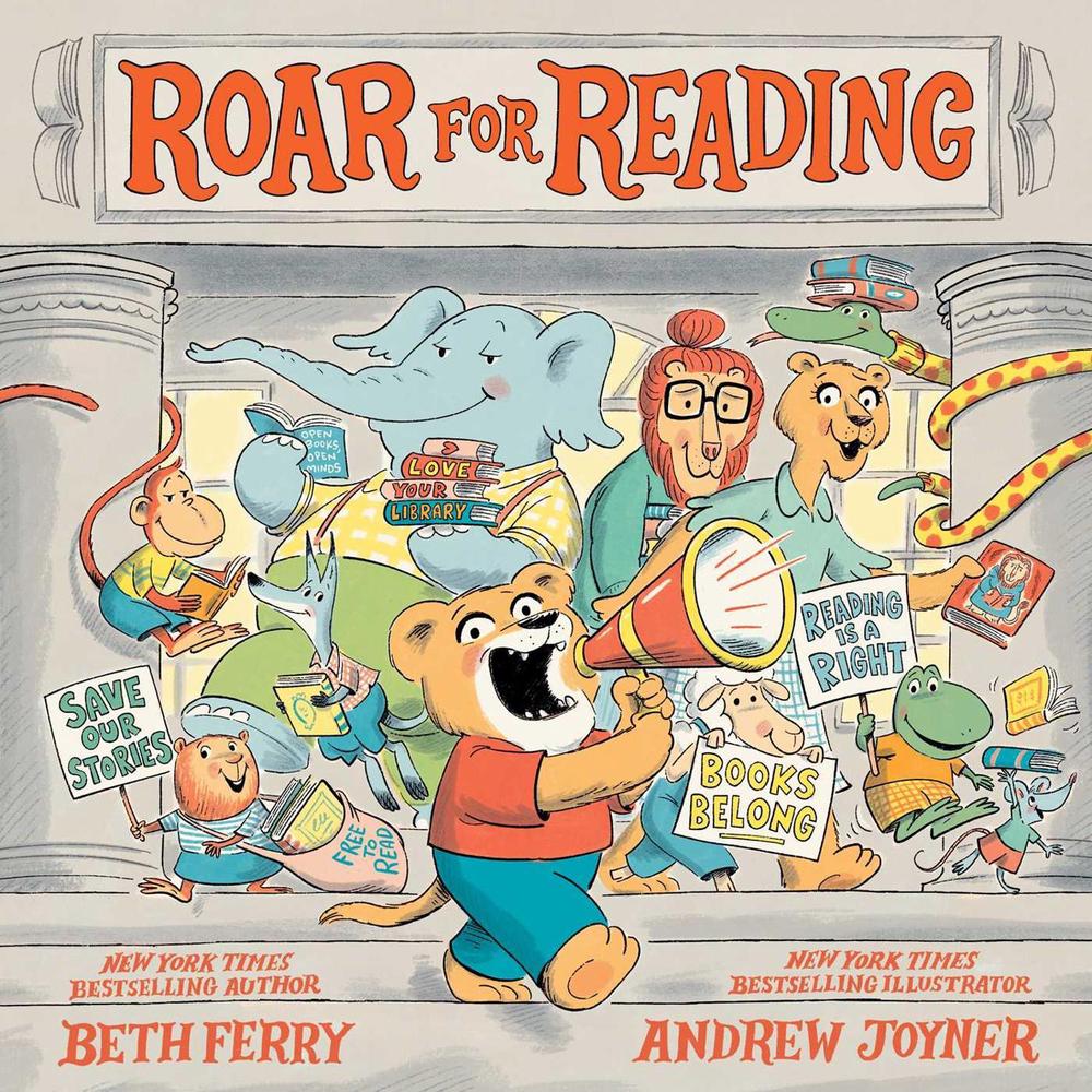 Roar for Reading by Beth Ferry - ISBN: 9781665982436