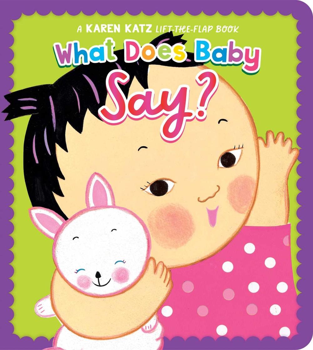What Does Baby Say?, 9781665982467