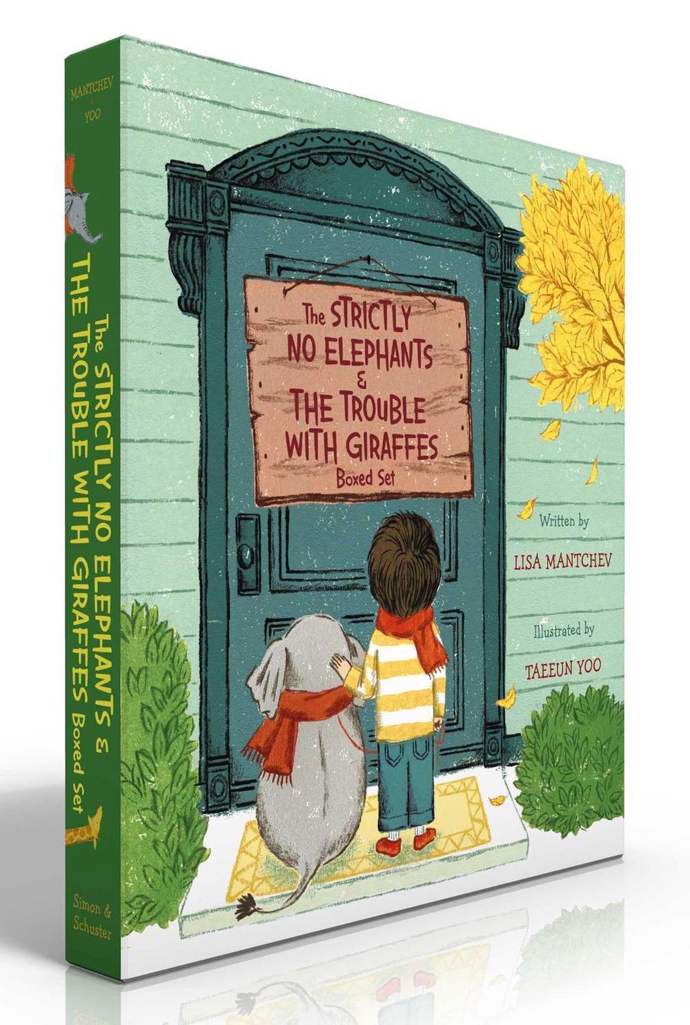 The Strictly No Elephants & The Trouble with Giraffes Boxed Set by Lisa Mantchev - ISBN: 9781665982719