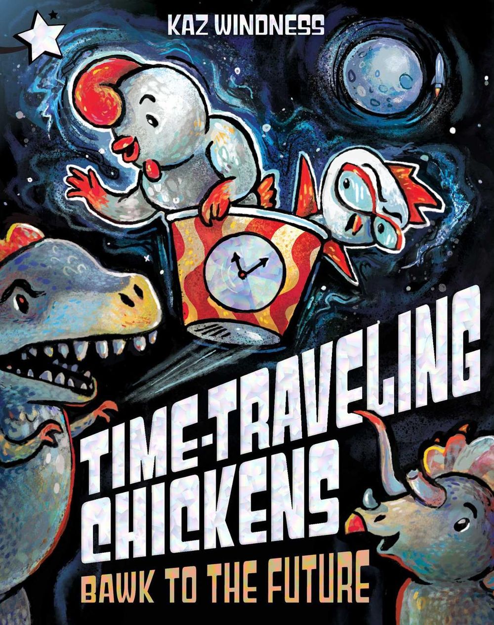 Bawk to the Future by Kaz Windness - ISBN: 9781665982856