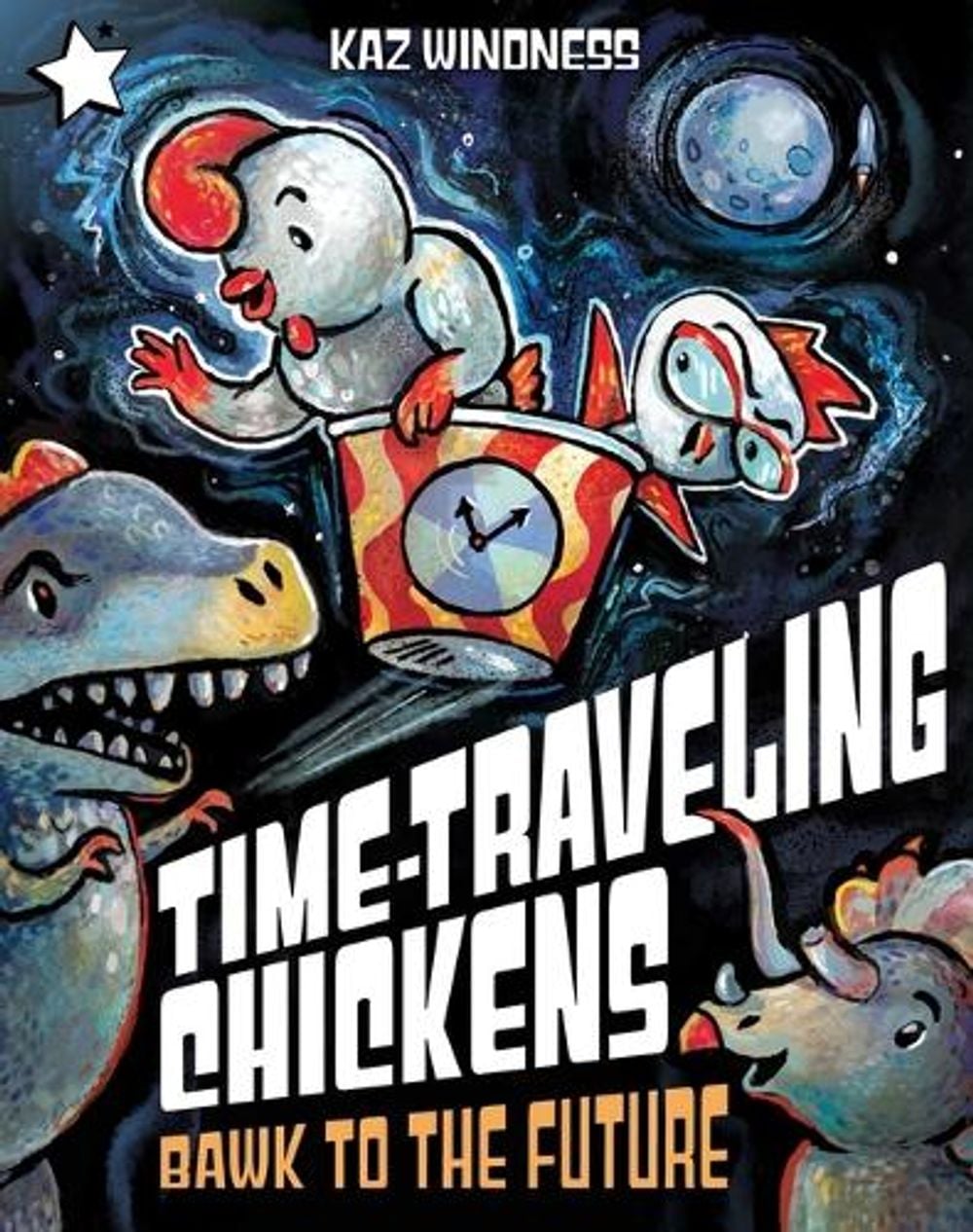 Bawk to the Future by Kaz Windness - ISBN: 9781665982863