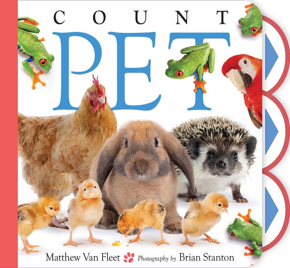 Count Pet by Matthew Van Fleet - ISBN: 9781665984300