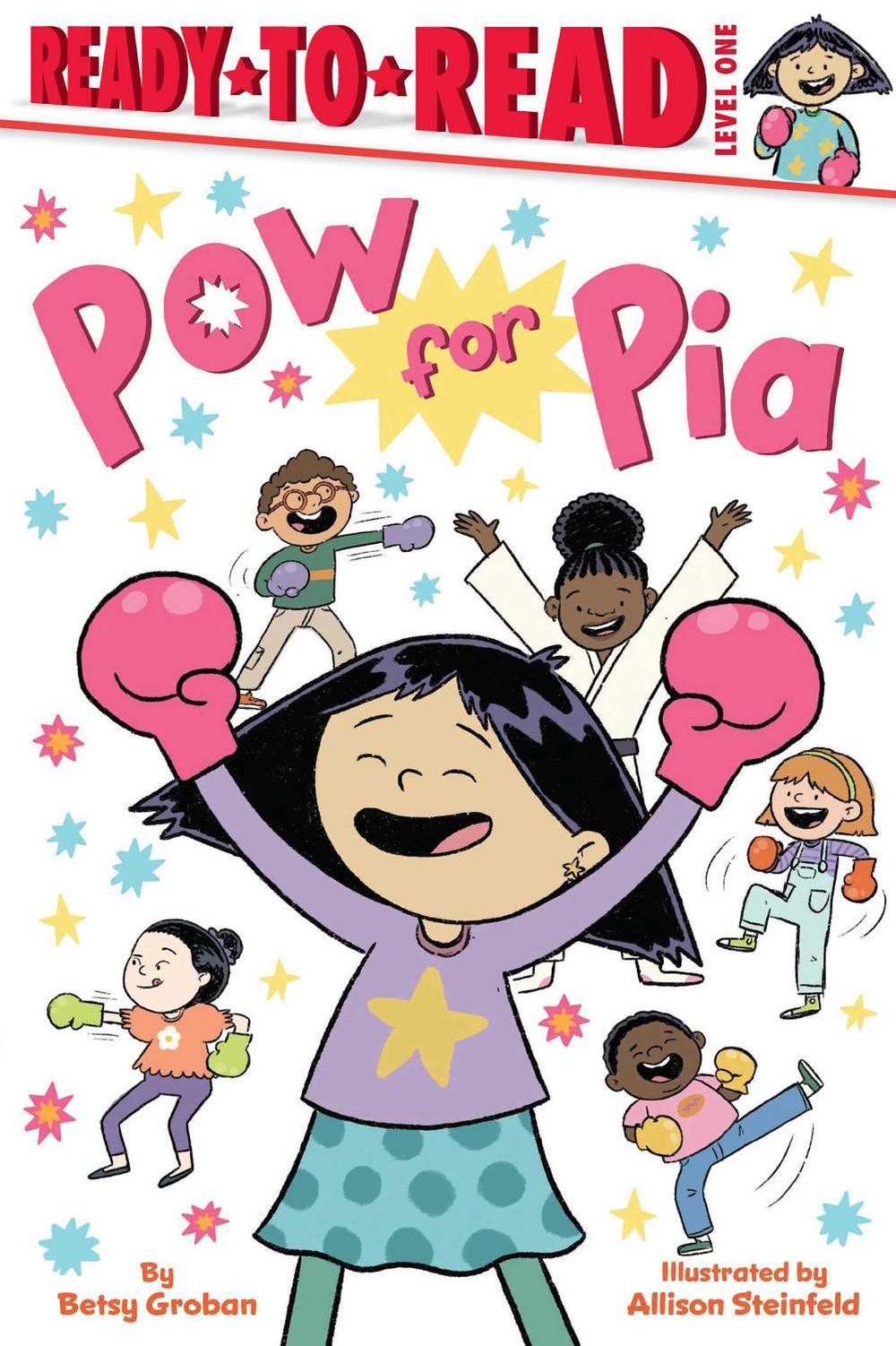 Pow for Pia by Betsy Groban - ISBN: 9781665984652