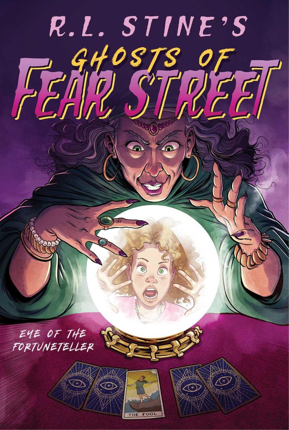 Eye of the Fortuneteller by R.L. Stine - ISBN: 9781665984959