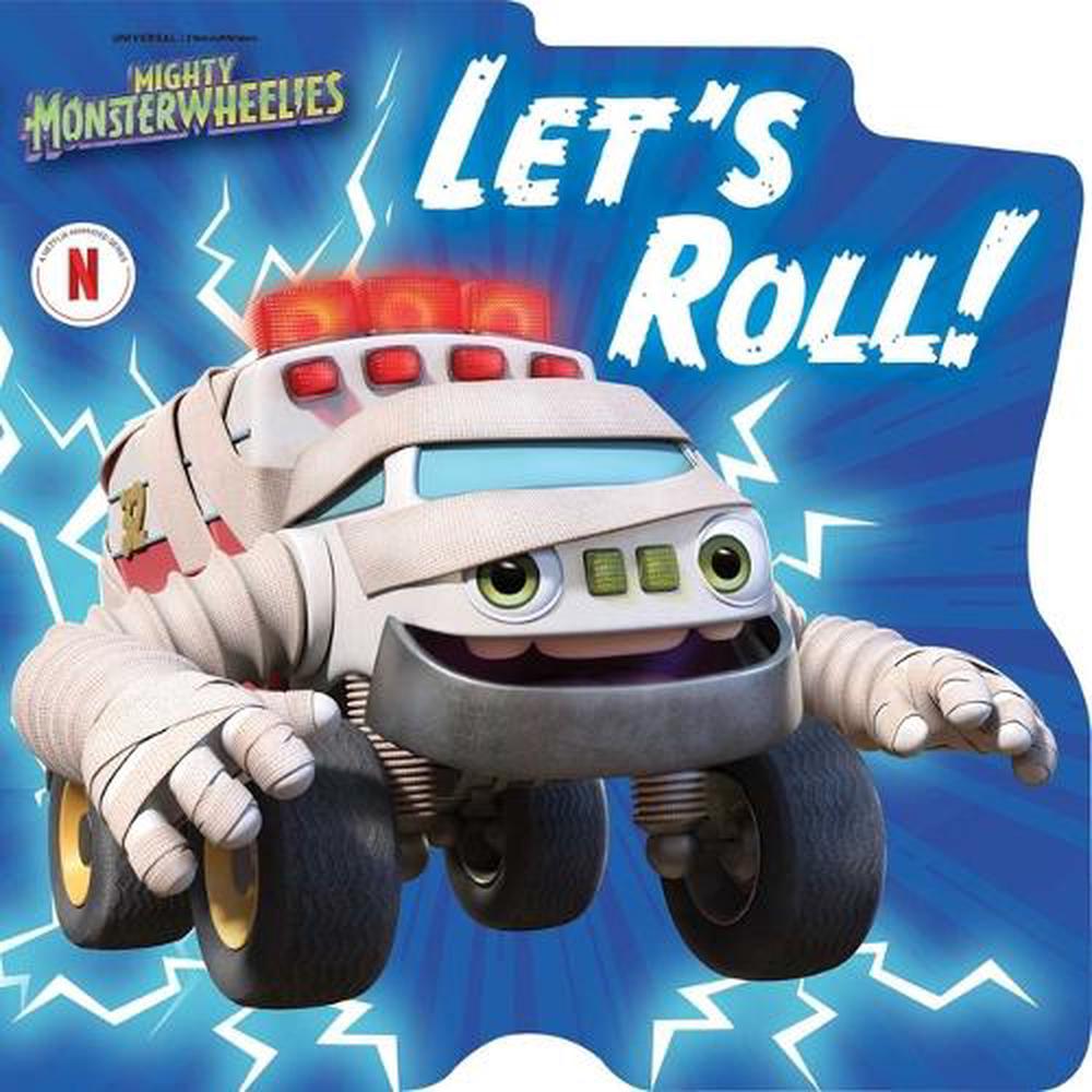 Let's Roll! by Natalie Shaw - ISBN: 9781665985277