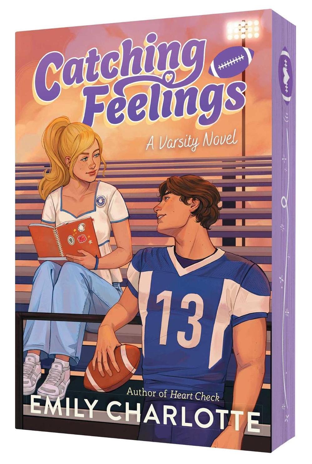 Catching Feelings by Emily Charlotte - ISBN: 9781665985376