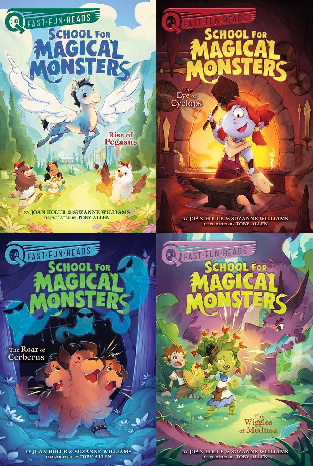 School for Magical Monsters Collected Set by Joan Holub - ISBN: 9781665985444