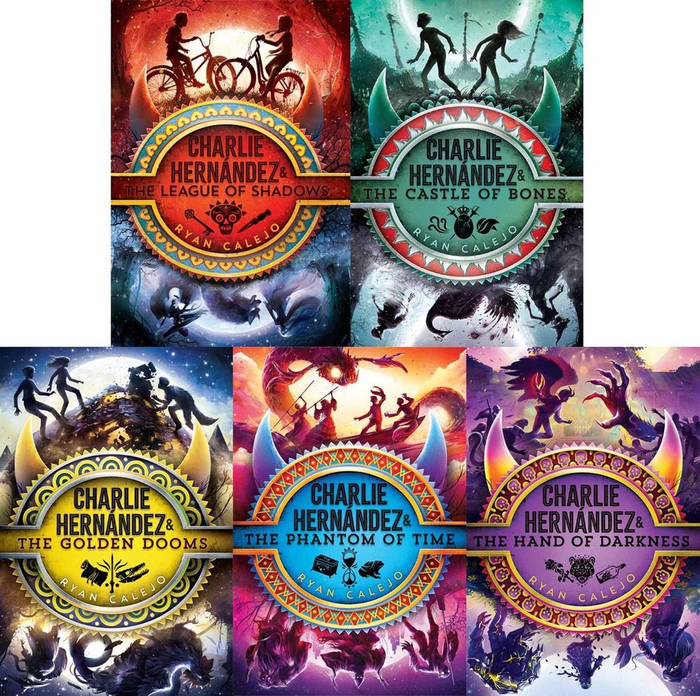 Charlie Hernández Complete Collected Set by Ryan Calejo - ISBN: 9781665985451