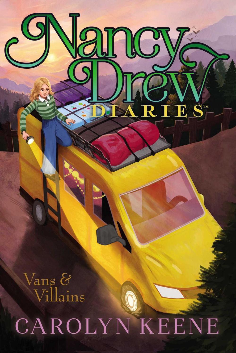 Vans & Villains by Carolyn Keene - ISBN: 9781665988049