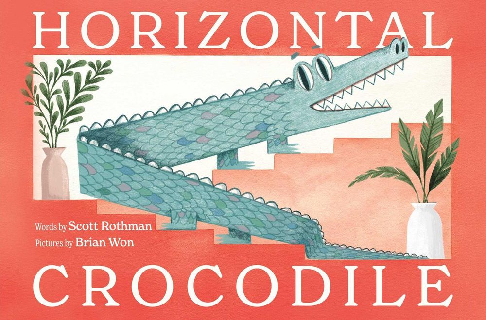Horizontal Crocodile by Scott Rothman - ISBN: 9781665988674