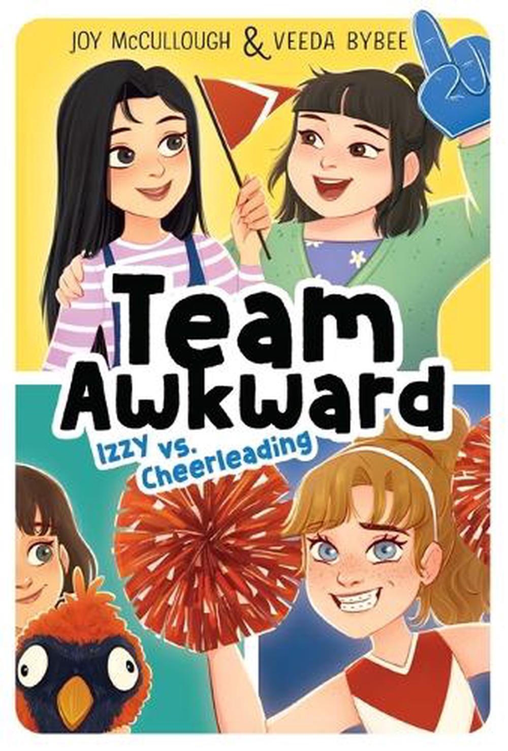 Izzy vs. Cheerleading by Joy McCullough - ISBN: 9781665989268