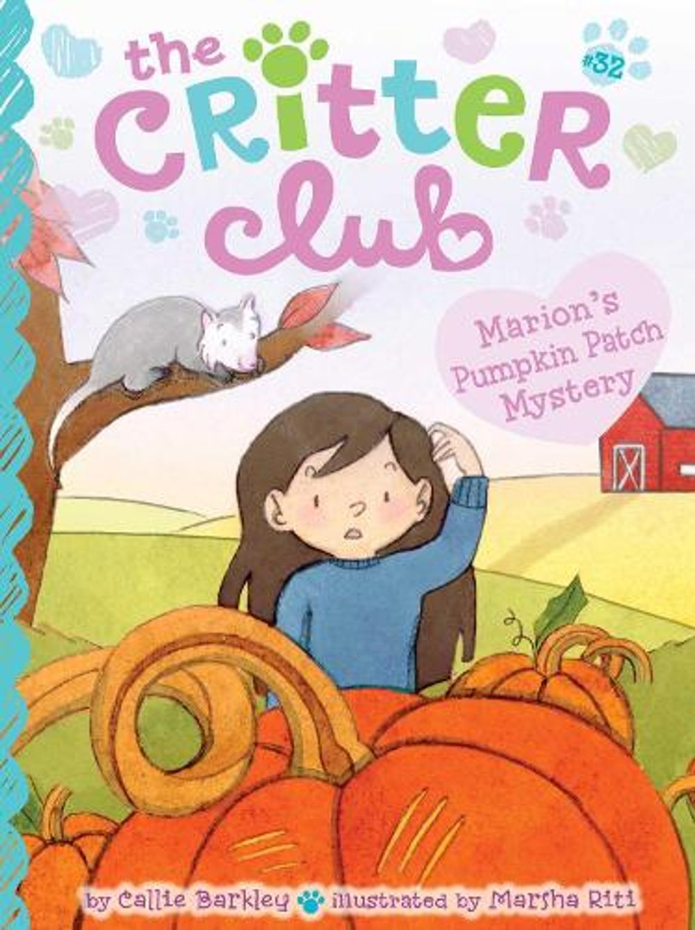 Marion's Pumpkin Patch Mystery by Callie Barkley - ISBN: 9781665989787