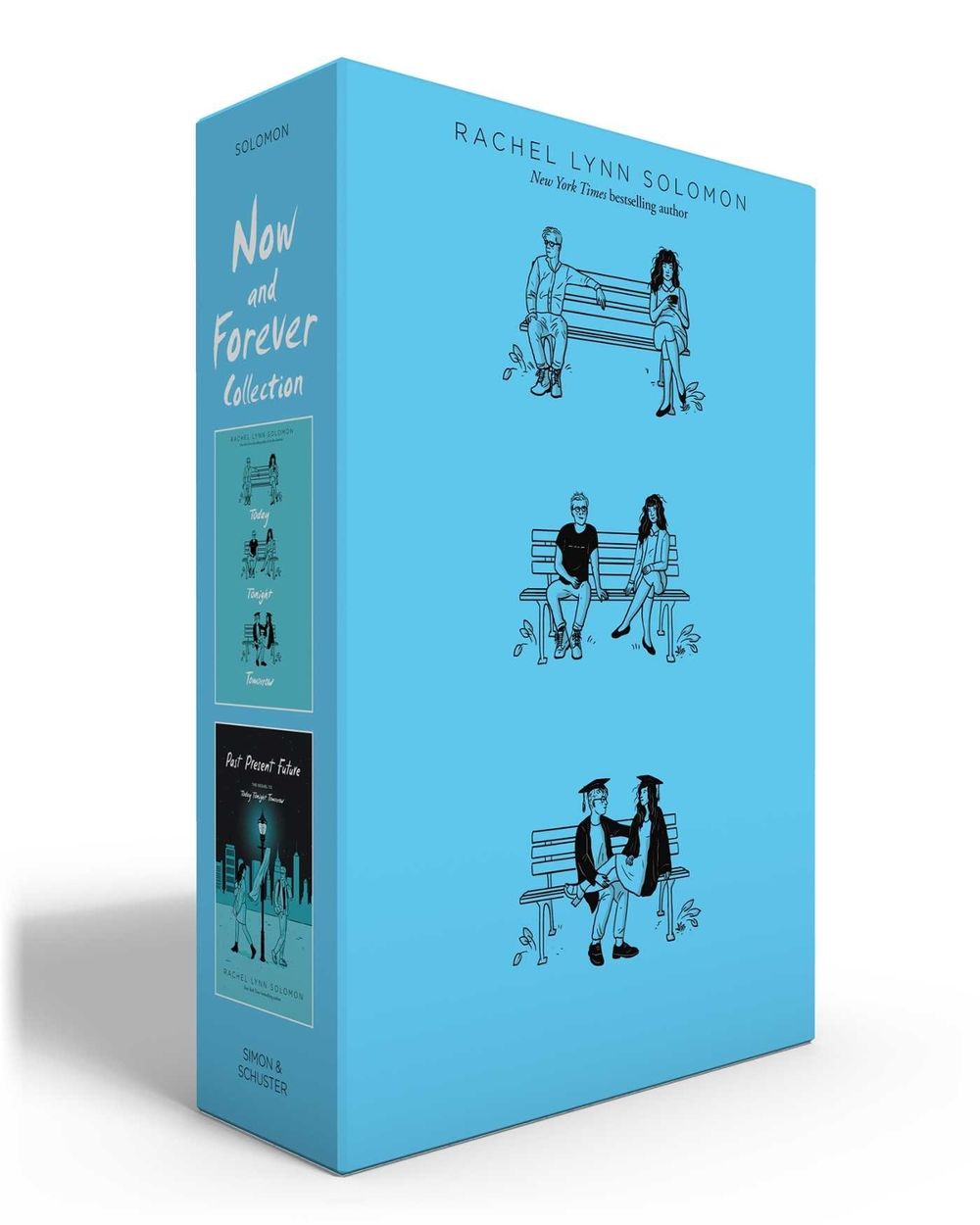 Now and Forever Collection (Boxed Set) by Rachel Lynn Solomon - ISBN: 9781665989916