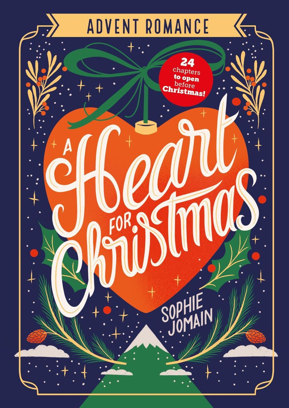 A Heart for Christmas by Sophie Jomain - ISBN: 9781665990394