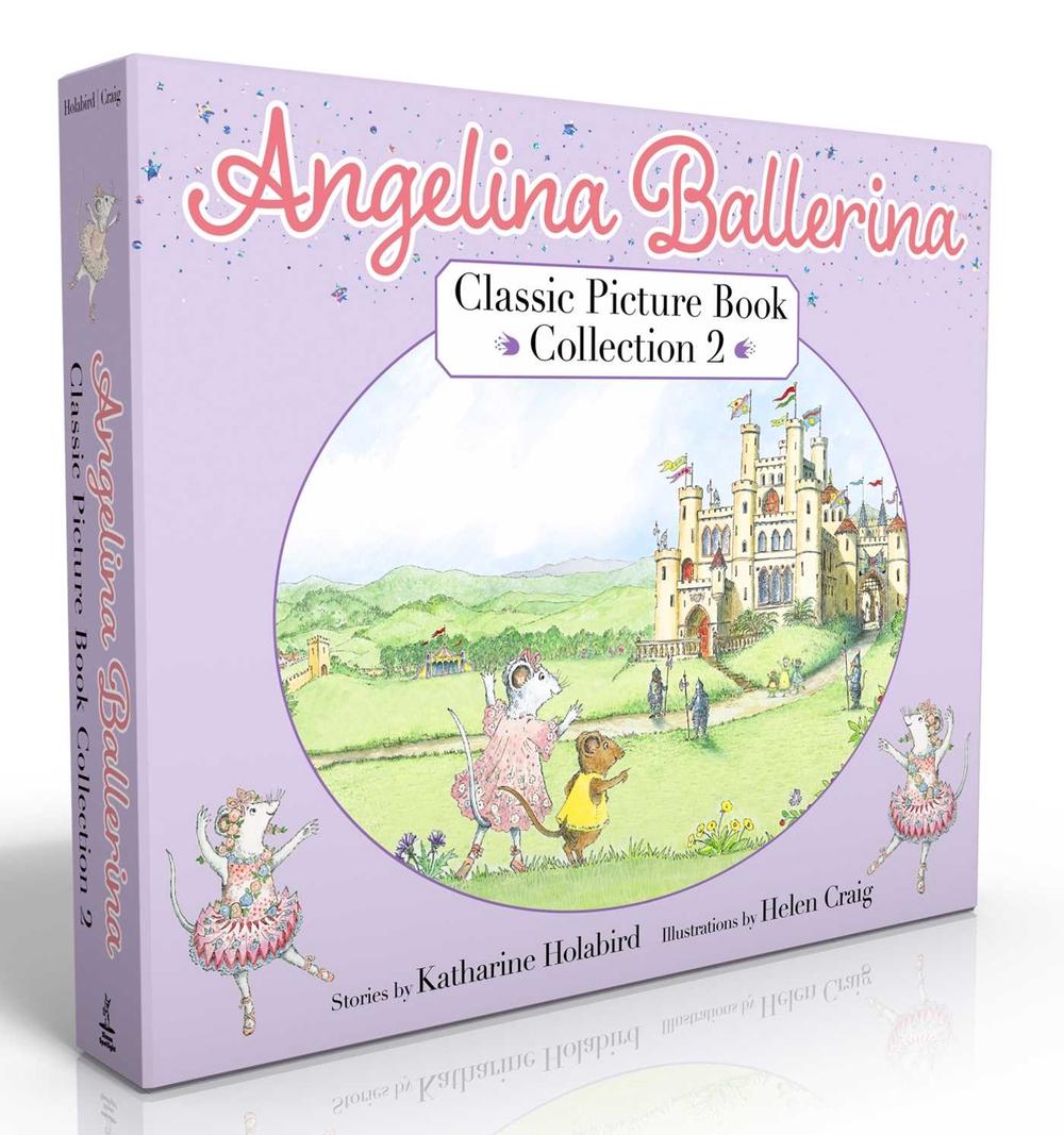 Angelina Ballerina Classic Picture Book Collection 2 (Boxed Set) by Katharine Holabird - ISBN: 9781665990813