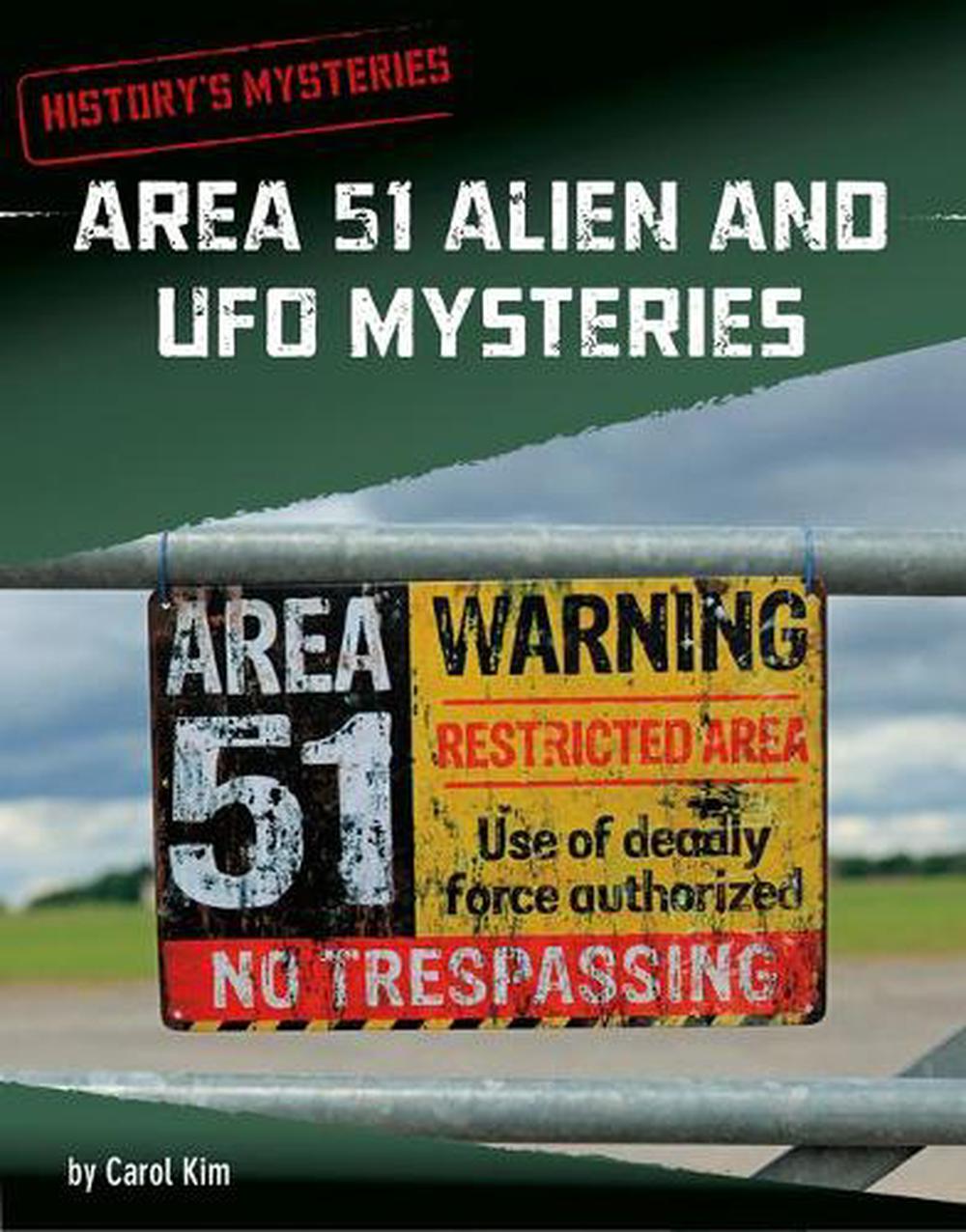 Area 51 Alien and UFO Mysteries, 9781666320855
