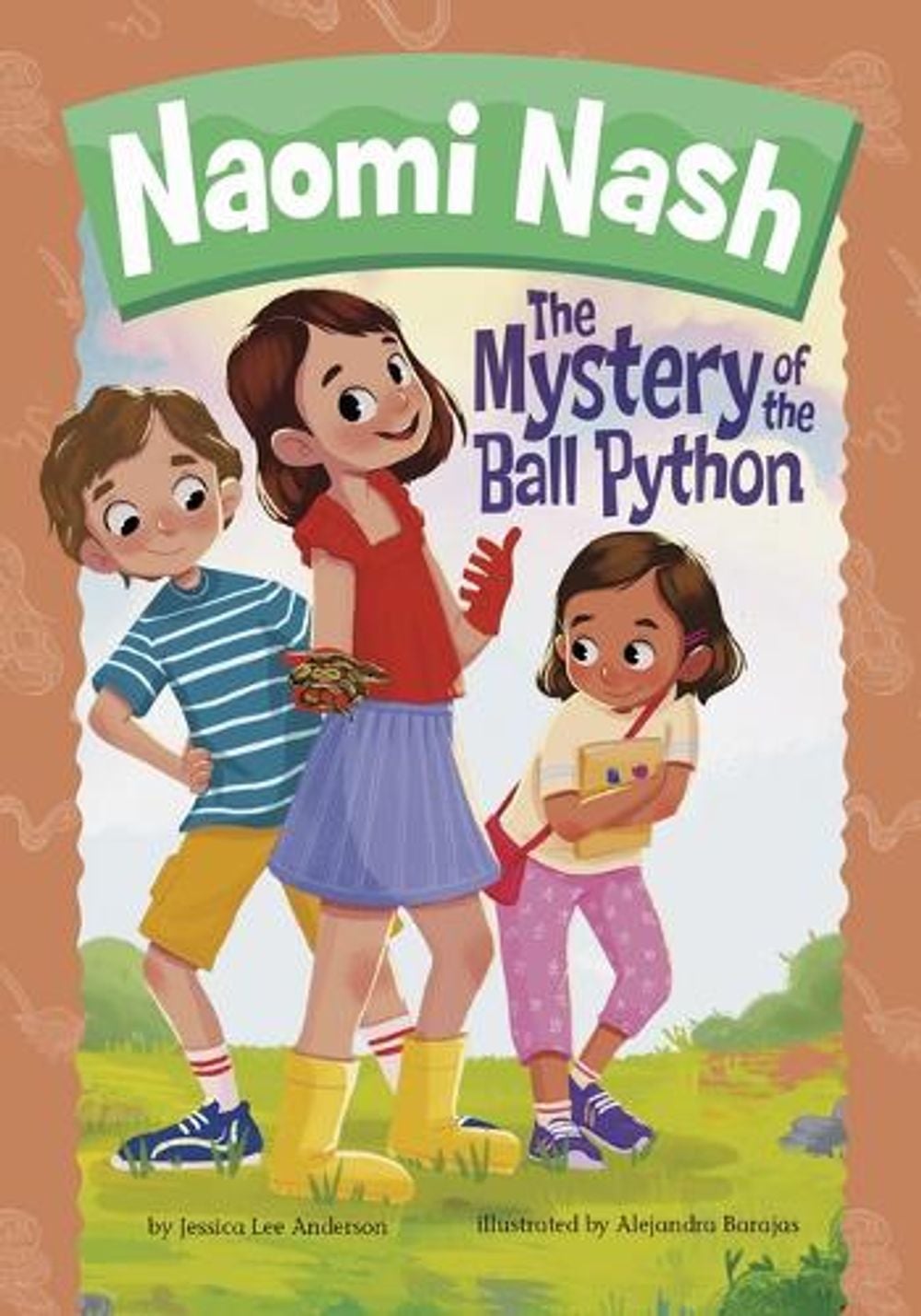 The Mystery of the Ball Python by Jessica Lee Anderson, Paperback ...