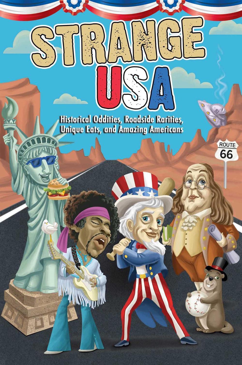 Strange USA by Editors of Portable Press - ISBN: 9781667200538