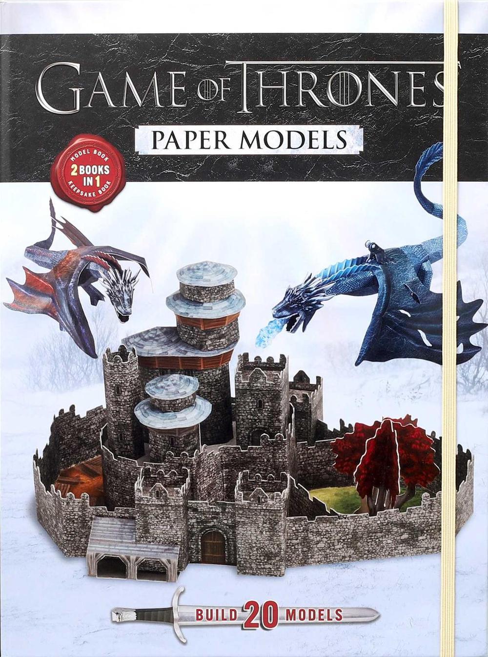 Game of Thrones Paper Models by Bill Scollon - ISBN: 9781667201849