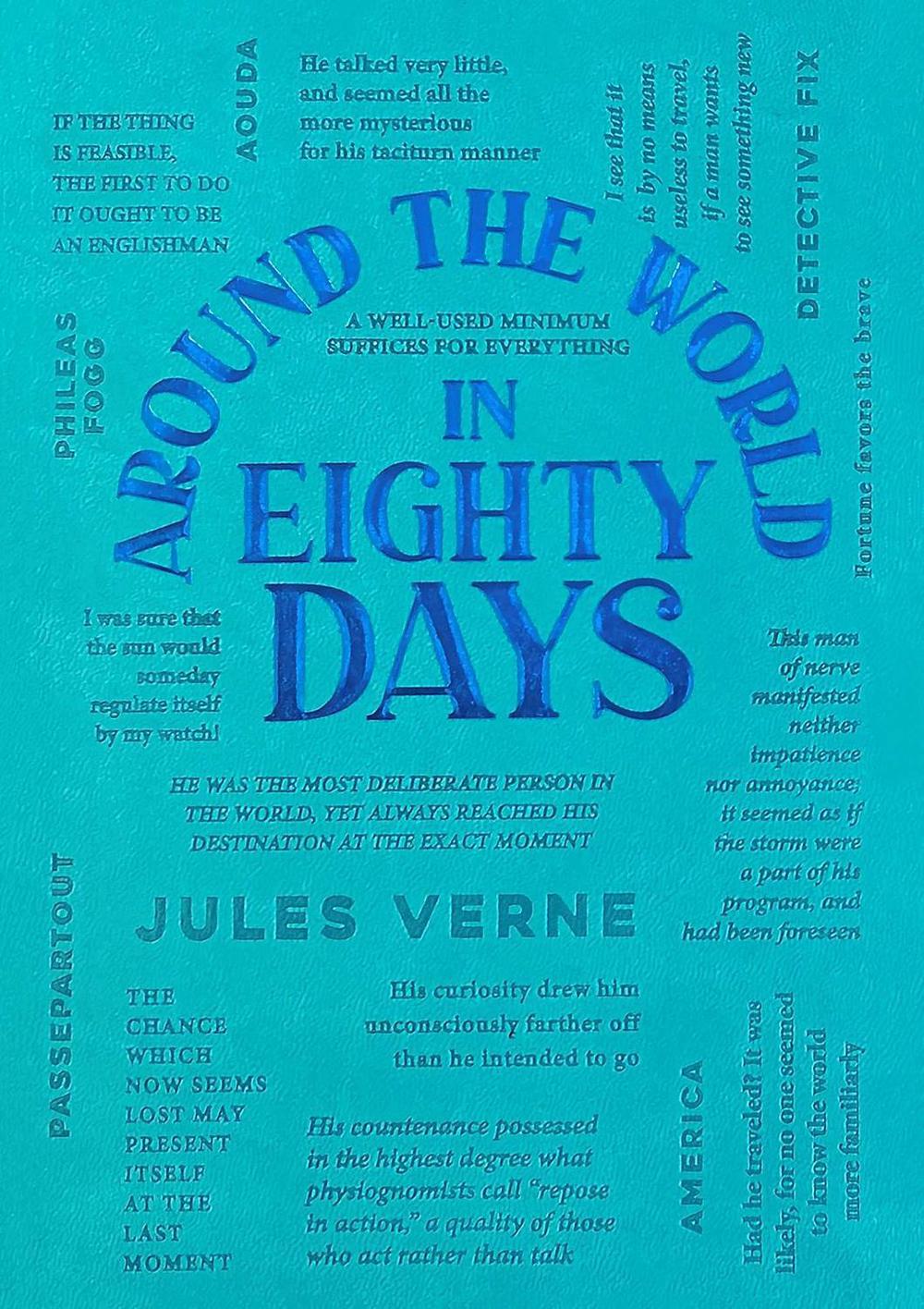 Around the World in Eighty Days by Jules Verne - ISBN: 9781667202129