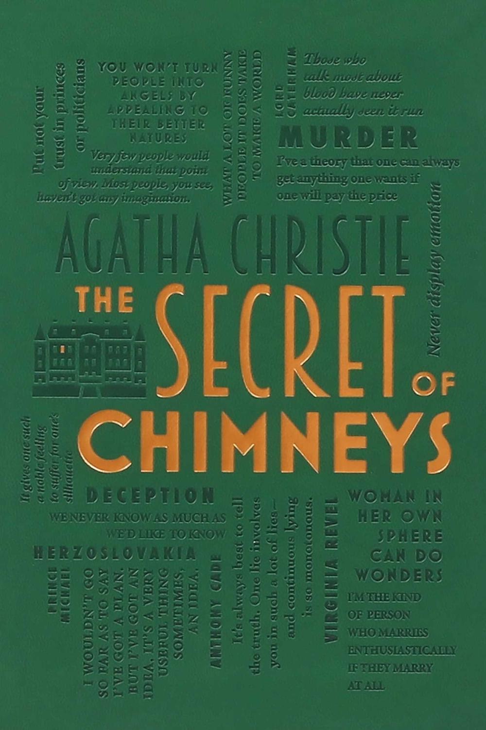 The Secret of Chimneys, 9781667202136