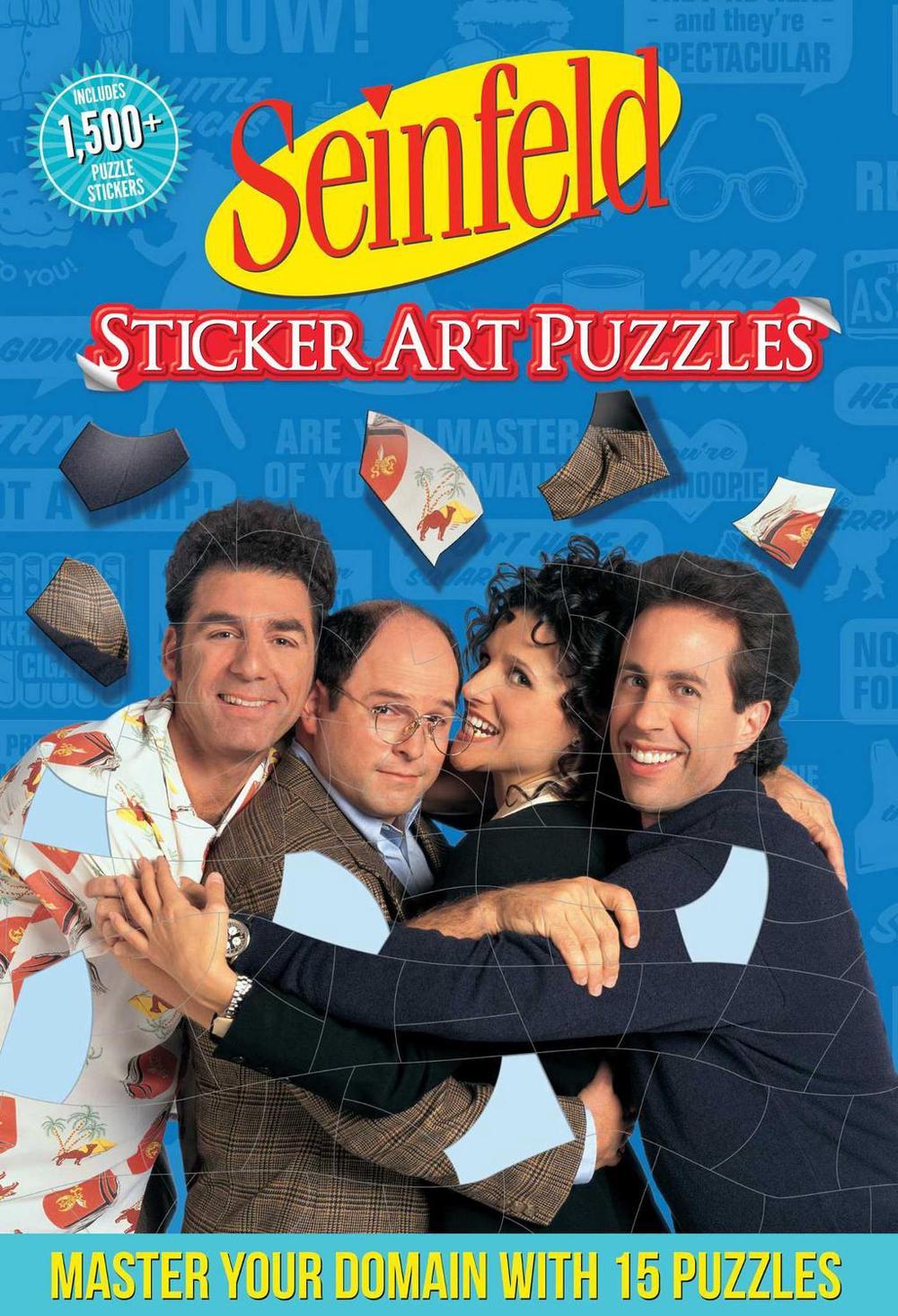Seinfeld Sticker Art Puzzles by Steve Behling - ISBN: 9781667202365