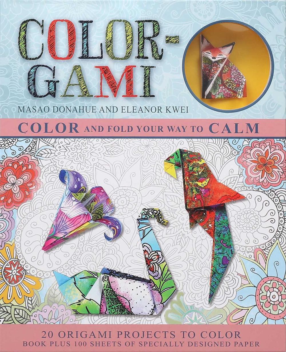 Color-Gami by Masao Donahue - ISBN: 9781667202891