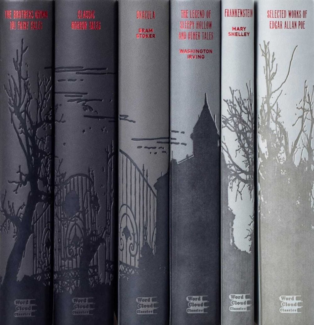 Word Cloud Classics: Horror Collection by Editors of Canterbury Classics - ISBN: 9781667203157