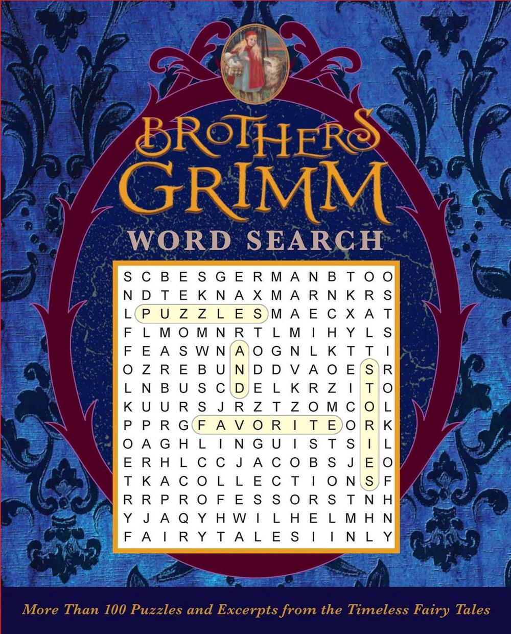 Brothers Grimm Word Search by Editors of Thunder Bay Press - ISBN: 9781667203645
