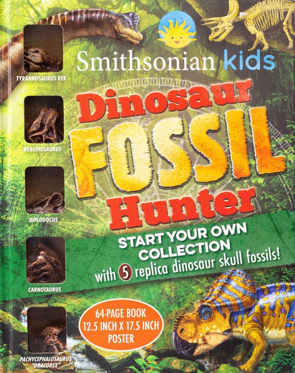 Smithsonian Kids: Dinosaur Fossil Hunter by Editors of Silver Dolphin Books - ISBN: 9781667203652