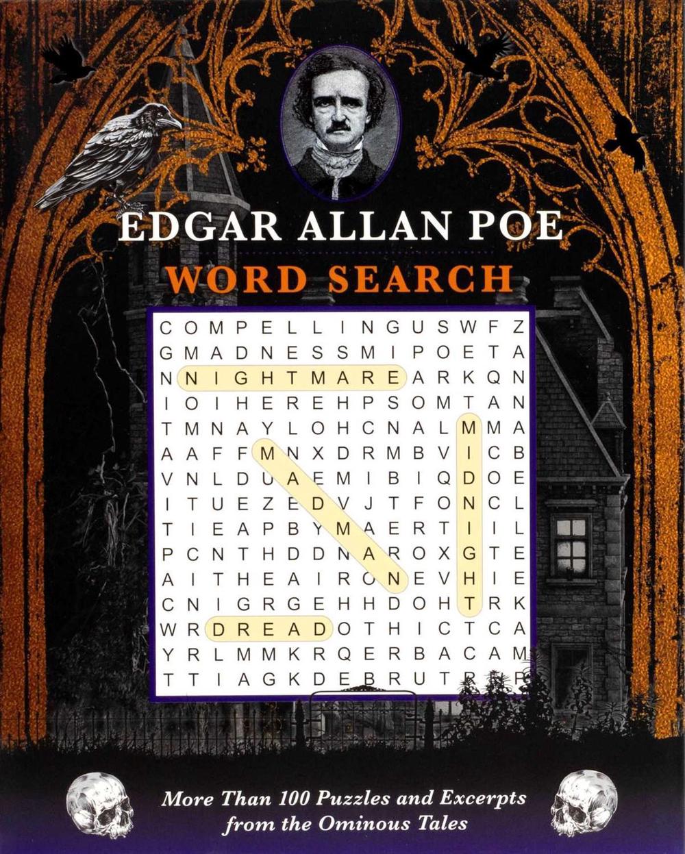 Edgar Allan Poe Word Search by Editors of Thunder Bay Press - ISBN: 9781667203669
