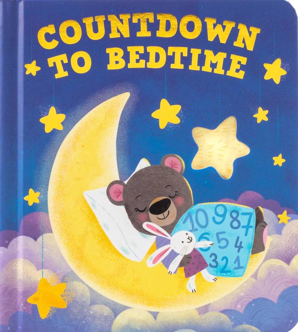 Countdown to Bedtime by Grace Baranowski - ISBN: 9781667204321