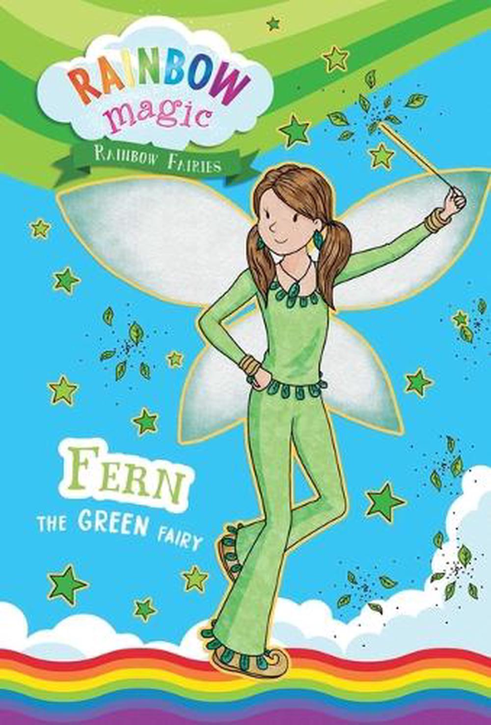 Rainbow Magic Rainbow Fairies Book #4: Fern the Green Fairy by Daisy Meadows - ISBN: 9781667204376