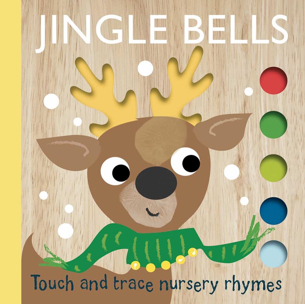 Touch and Trace Nursery Rhymes: Jingle Bells by Editors of Silver Dolphin Books - ISBN: 9781667204604