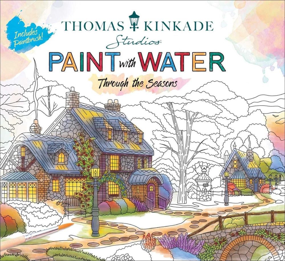 Thomas Kinkade Paint with Water by Editors of Thunder Bay Press - ISBN: 9781667205458