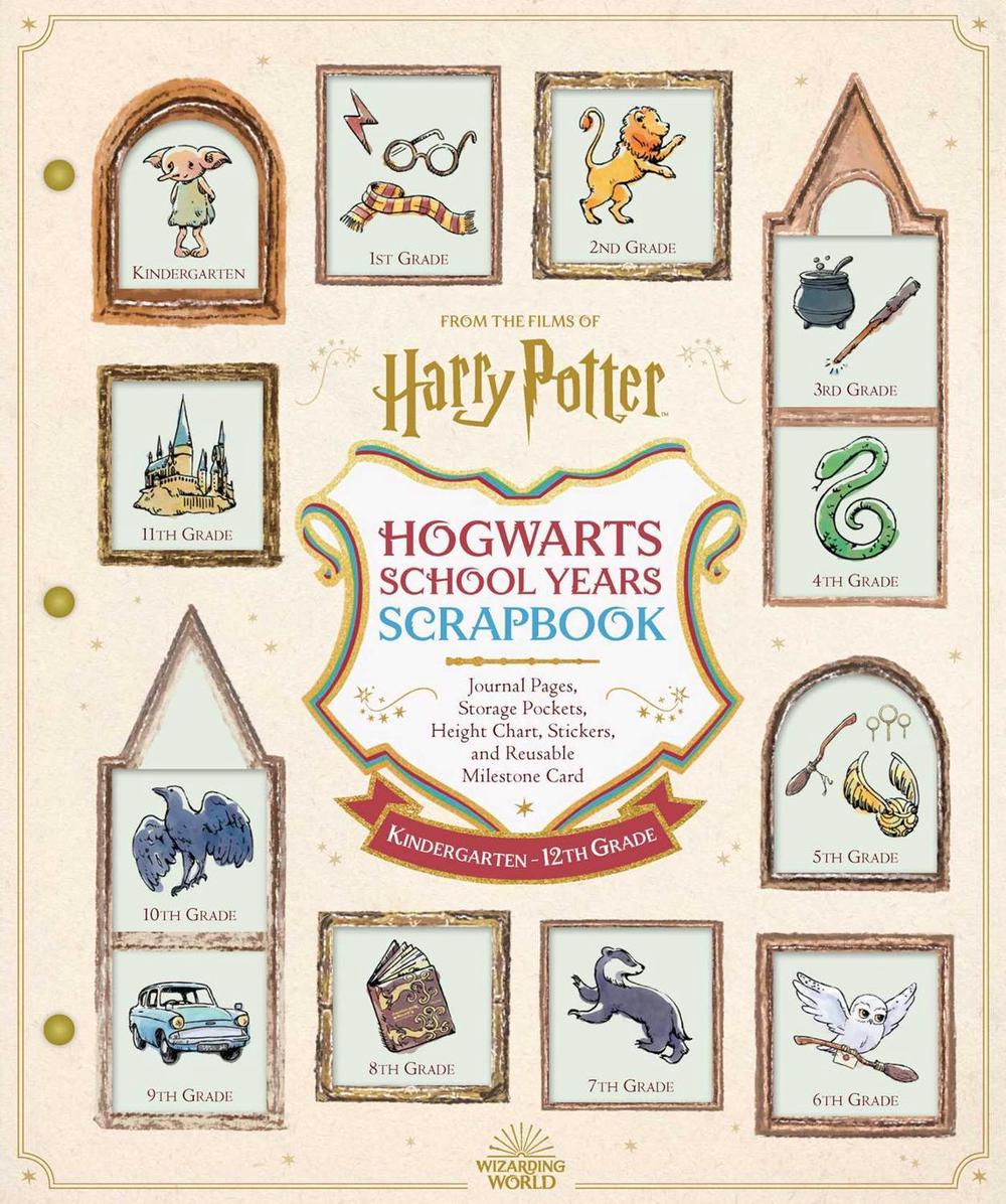 Harry Potter School Years Scrapbook by Editors of Thunder Bay Press - ISBN: 9781667206202