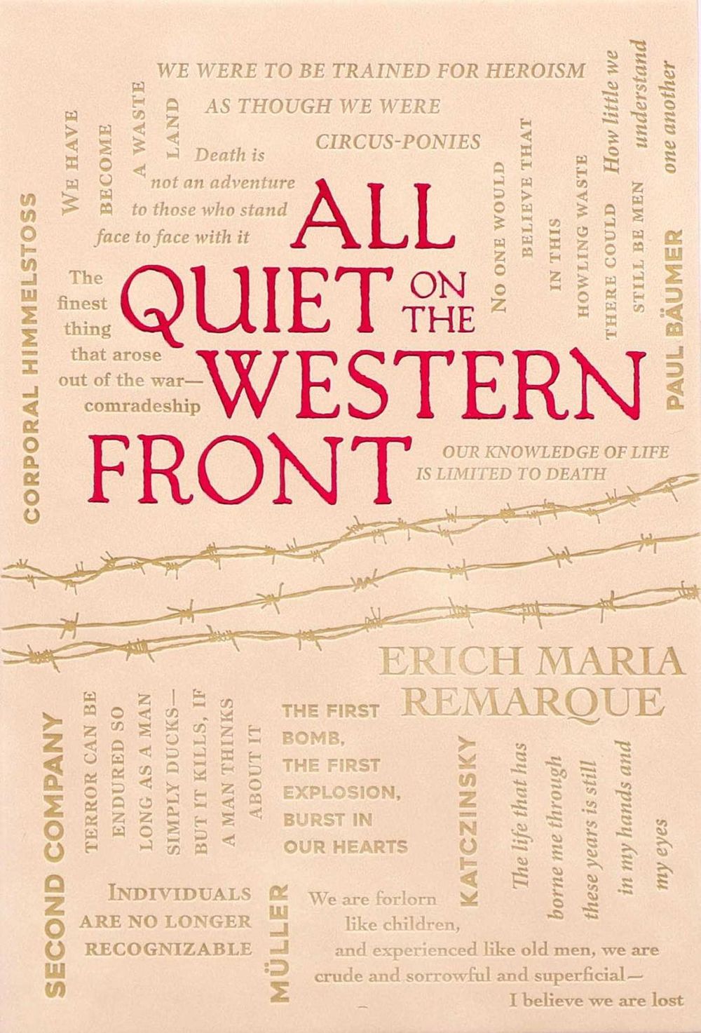 All Quiet on the Western Front by Erich Maria Remarque - ISBN: 9781667206271