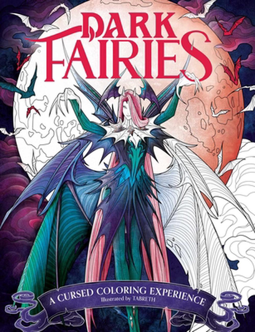 Dark Fairies Coloring, 9781667206295